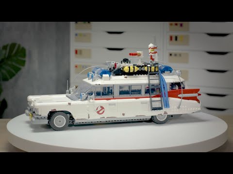 Ghostbusters ECTO-1 Designer Video | 10274