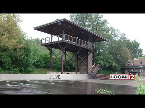 New railroad viewing platform opens in Ludlow