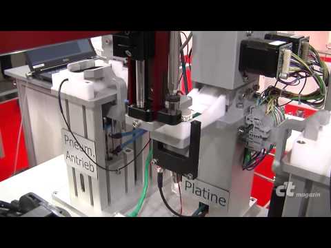 Industrie 4.0 - Beispielfertigung in der SmartFactoryKL