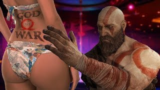 GET PRAYED GET LAID - God of War Gameplay