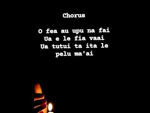 SAMOAN KARAOKE (FEA LE ALOFA NA FAI BY JO FIAMZ FT Siaosi VAIPUA)