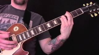 Phoenix Guitar Tutorial by Satyricon