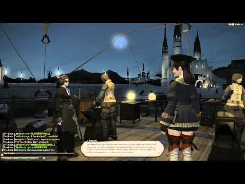 FFXIV ARR - Main Quest Lv.46 - Dressed for Conquest 02