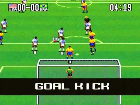 Super Goal ! Super Nintendo