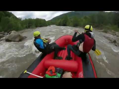 Rafting pe râul Basca Rozilei si râul Buzau cu Mares Outdoor Events