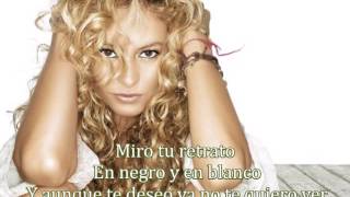 Paulina Rubio Retrato Letra