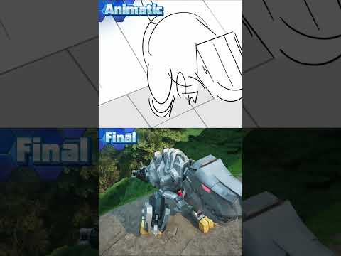BTS | Animatic VS Final | Optimus Gets His Axe | Transformers: CYBERWORLD