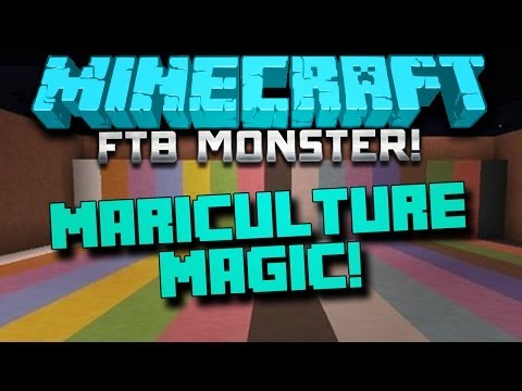 HermitCraft FTB MONSTER {Ep.7} - Mariculture Magic!