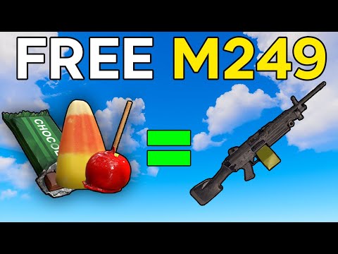 I zerged the Halloween Event in Rust...