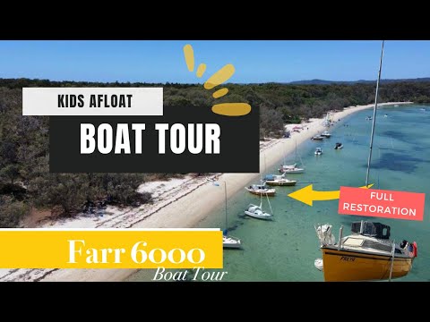 Farr 6000 Trailer-Segelboot-Tour – wunderschöne Restaurierung einer Familiensegelyacht von 1984