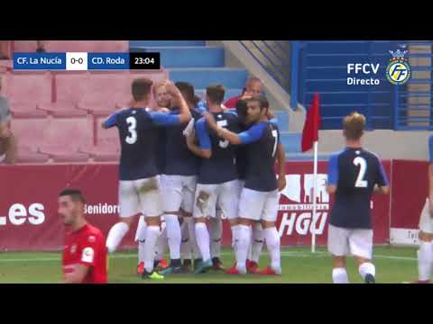CF La Nucia 1 1 CD Roda partido vuelta Final Autonómica Copa Federación
