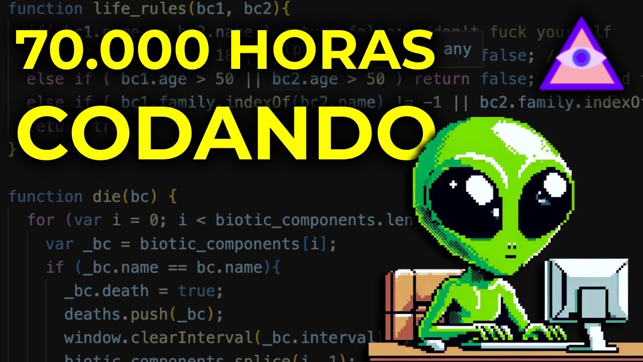 Como EU estudo Programação ( Python & Javascript )