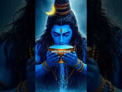 🌼 Dhara Dharendra Nandini, Stotram 🙏 Shiv Tandav Stotram 💞 #mahadev #shivji #shivjistatus #shorts