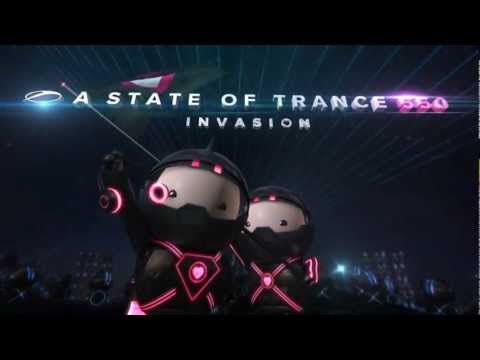 Armin Van Buuren pres. ASOT 550 Invasion - 7 MARCH @Moscow (official trailer)