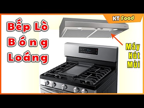 Cách Làm Sạch Bóng Bếp Ga & Máy Hút Mùi Sáng Bóng Như Mới