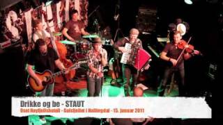 Drikke og be - STAUT
