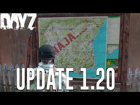 UPDATE 1.20 -  DayZ Standalone | DEUTSCH | Quotenrusse