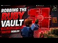 ♦️Ruby Cargo Vault in Wanted (Roblox)