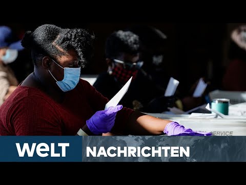 US-WAHL 2020: Trump tobt - Biden braucht noch einen Sieg für das Weiße Haus