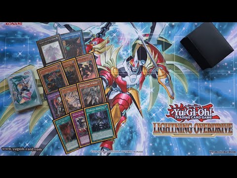 Yu-Gi-Oh! OTS Win a Mat 1st Place Burning Abyss Dogmatika Deck Profile! Lightning Overdive June 2021