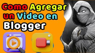 🎥 Cómo AGREGAR VÍDEOS a tu Blog de Blogger (YouTube, Vimeo o Directo 2