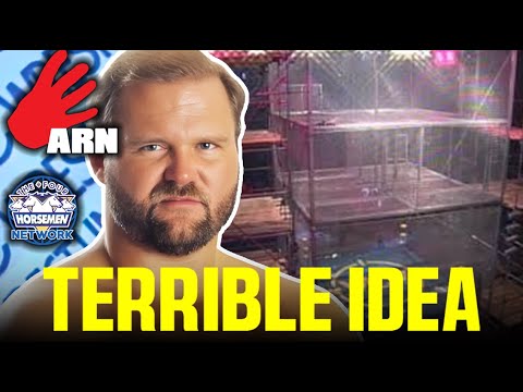 Arn Anderson on the Doomsday Cage Match at Uncensored 1996