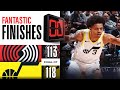 EXCITING OVERTIME ENDING Trail Blazers vs Jazz | December 2, 2023