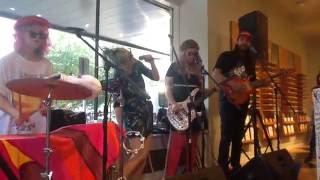 Tacocat- "Crimson Wave" Live at Warby Parker 6/16/16