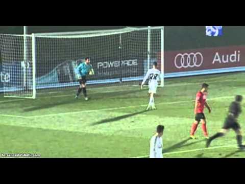 Gol de Raúl de Tomás con el Real Madrid Castilla