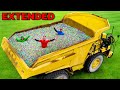 I Filled My Dump Truck With Orbeez EXTENDED