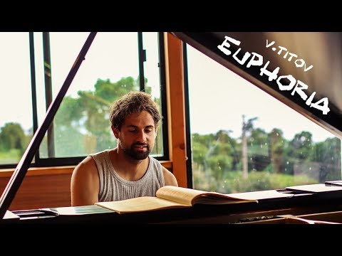 Vladimir Titov - Etude "Euphoria" Op.9 №2 performed by Jacopo Giacopuzzi