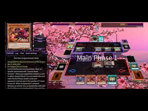 Simple Test Red Nova Dragon / Assault Mode