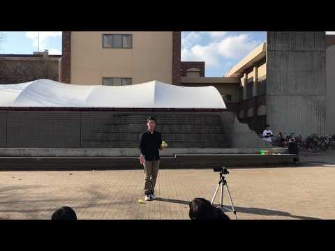 教員養成課程 2018/11/27 ゲリラパフォーマンス