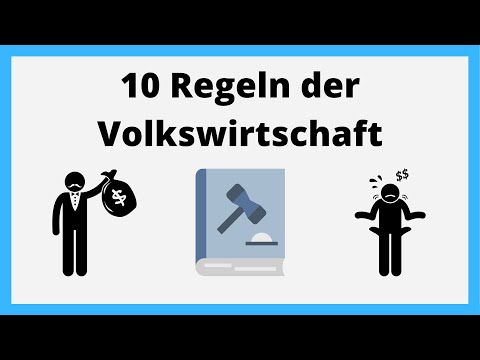 10 Rules of Economics | by Mankiw | simply explained