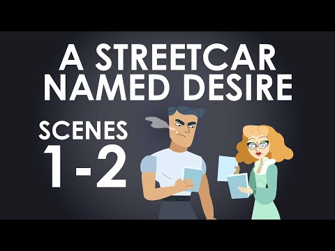 A Streetcar Named Desire Summary - Scenes 1-2 - Schooling Online