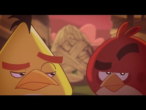 Angry Birds Toon Trojan Egg (720p HD)