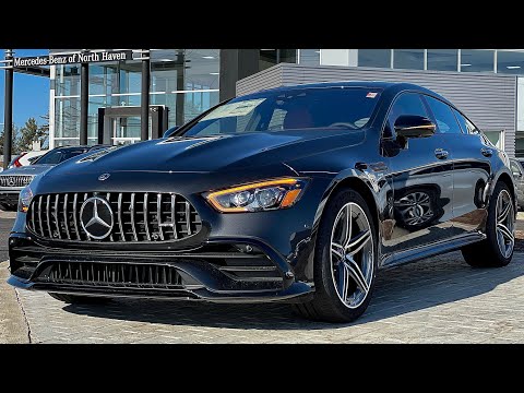 2021 Mercedes Benz GT 53 AMG Full Detailed Review