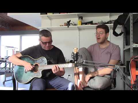 Juan y Santi - Blackbird (Beatles Cover)