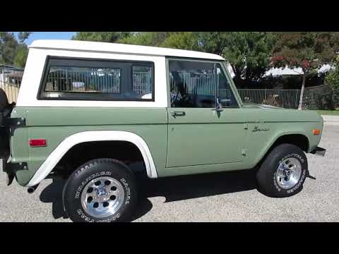1970 Ford Bronco (CC-2006251) for sale in Simi Valley, California