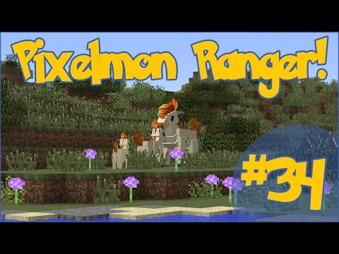 Pixelmon Ranger! Brohi's Forest Lessons! - Episode #34
