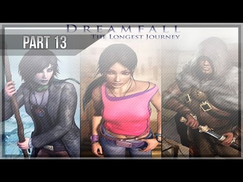 [Walkthrough] Dreamfall - The Longest Journey Part 13 - Kian,Bad Dreams and a Flight to Japan