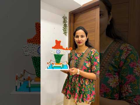 DIY-Republic Day Craft ideas for School Project | Tricolor Craft Ideas #republicday