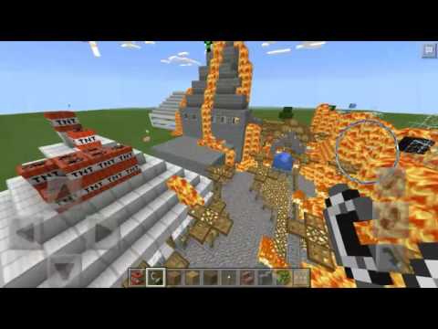 Destroying buildings