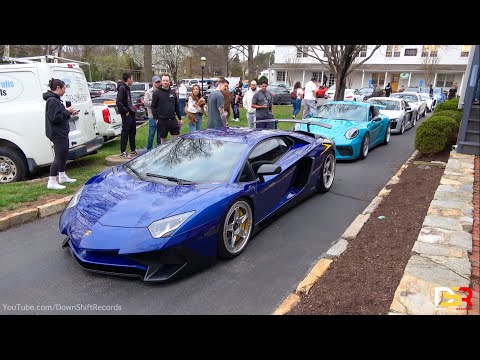 Katie's Cars & Coffee // Intersport Performance Cars & Coffee - March 29, 2025