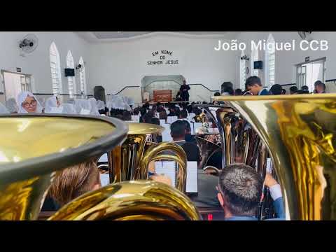 TUBAS DESLIZANDO NAS PASSAGENS 🔥🔥😍😍 Hino 294 CCB “Avante! Coragem! Marchemos!” Ensaio Regional
