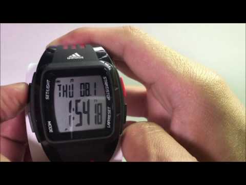how to set adidas watch, How do I set my Adidas archive watch?, How do you turn on Adidas digital watch?, How do I turn the alarm off on my Adidas watch?, explanation and resolution of doubts, quick answers, easy guide, step by step, faq, how to