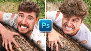 How to Make a MrBeast Thumbnail in Photoshop