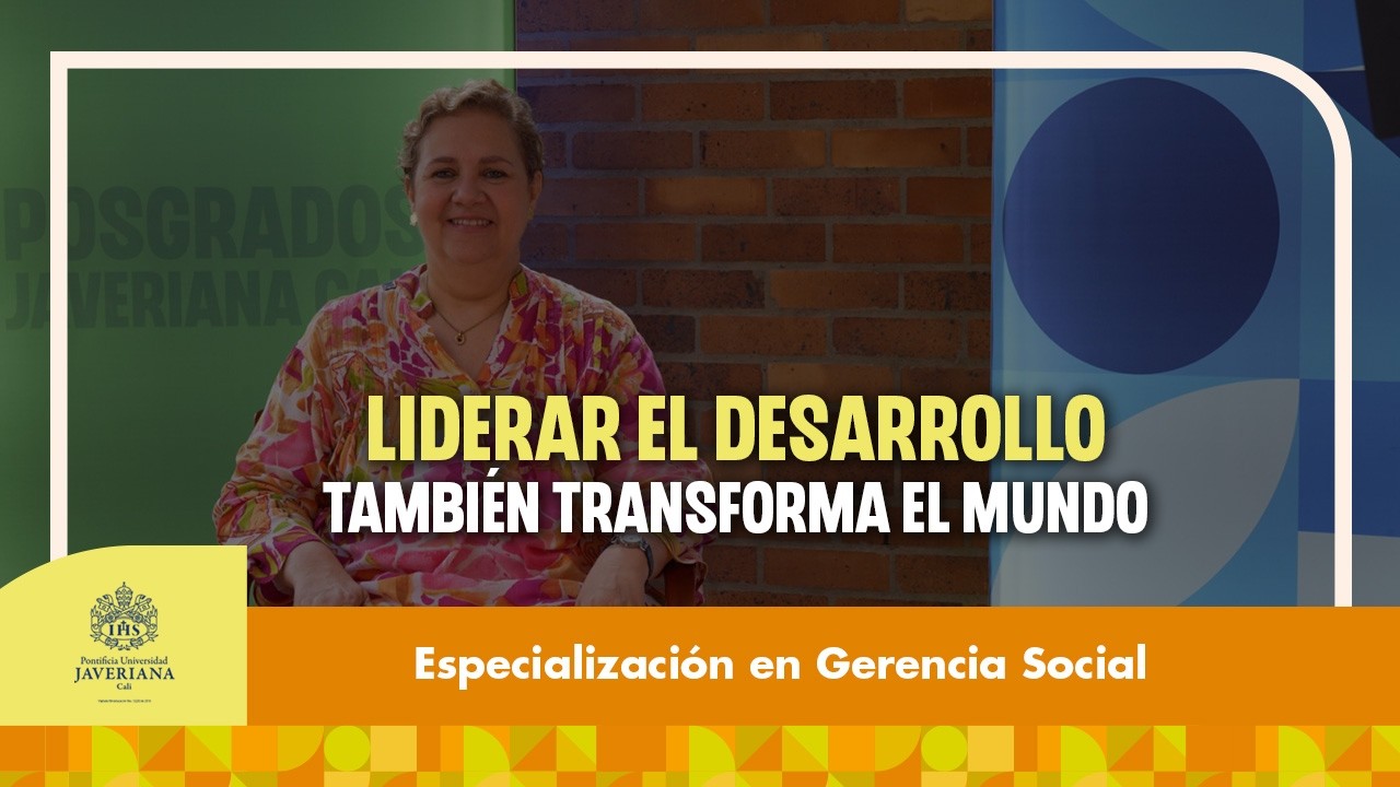 En un contexto marcado por desigualdades, brechas sociales y desafíos estructurales, gestionar el cambio no es solo una opción: es una responsabilidad. Transformar realidades exige visión estratégica, análisis crítico y una profunda sensibilidad social.En la Pontificia Universidad Javeriana Cali formamos especialistas en Gerencia Social capaces de diseñar, liderar y evaluar programas y proyectos que generan desarrollo, fortalecen comunidades y promueven una sociedad más justa, equitativa y sostenible.