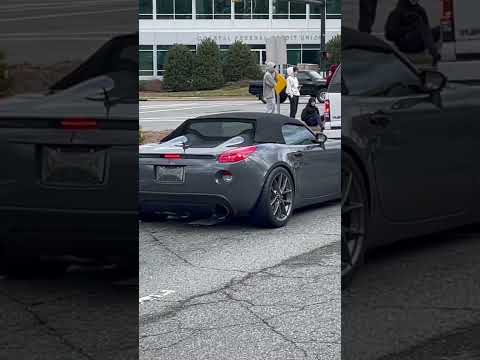 Is this Pontiac Solstice LS Swapped #youtubeshorts #viral #trending #like #car #shorts #short #fyp