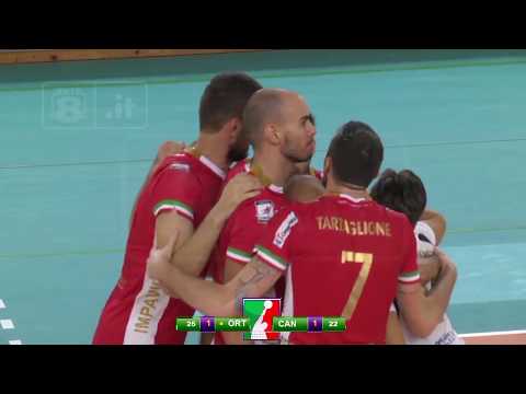 Volley: Sieco Impavida Ortona - Cantù 3-1 (highlights)